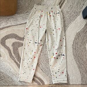 Cookman Multicolor Splatter Print Pants
